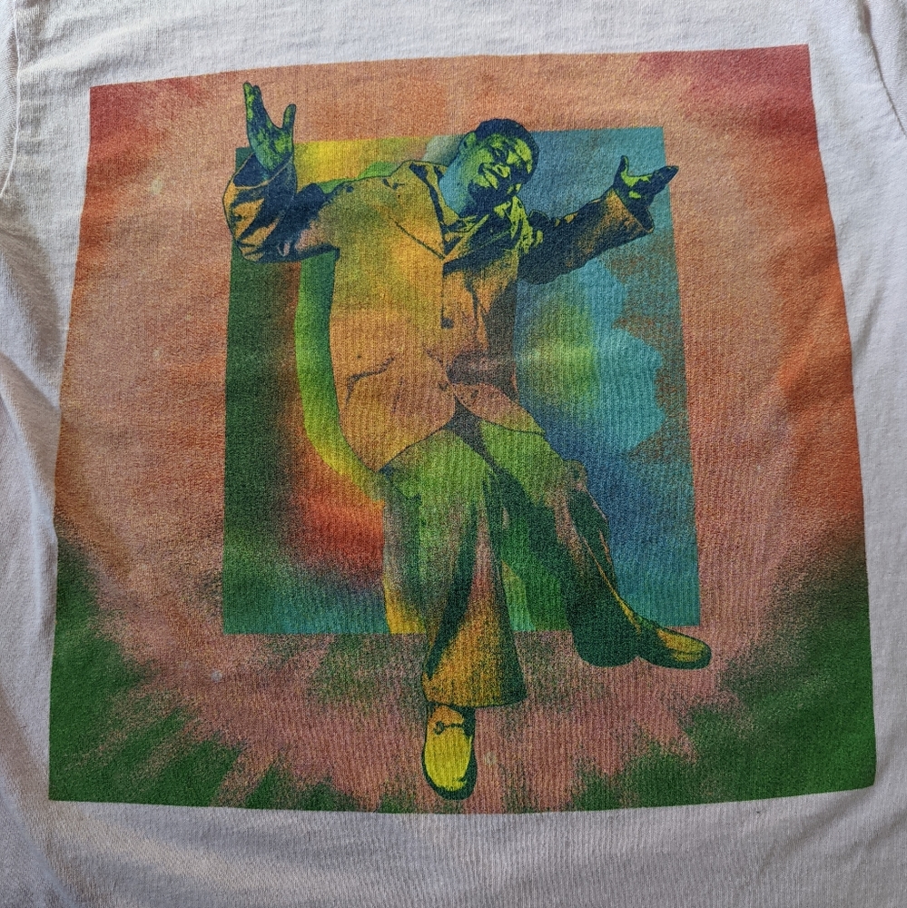 Danny Brown uknowhatimsayin? LS Tee T-shirt small pink